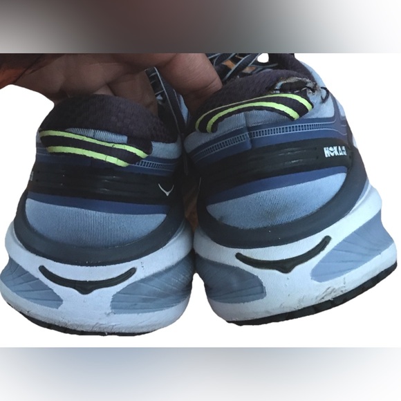 Hoka One One Bondi 4 Sneaker Shoes Woman’s Size 7.5 - Picture 5 of 16